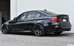 BMW M3 Sedan by EAS on Volk Racing Wheels (TE37) 2020 года 